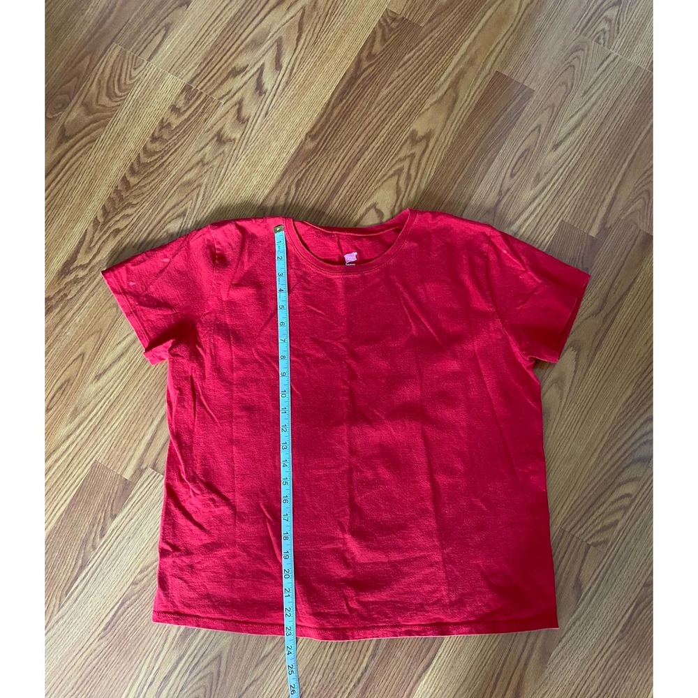 Women’s Tee-Shirts Lot (4) Hanes America Appeal Hannah - Picture 8 of 12